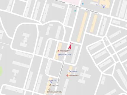 Билборд A в Днепр (Днепропетровск), 3x6  Петра Калнишевського (Косіора) пр., 3 схема