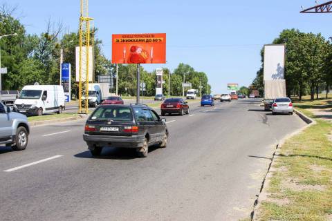 Видеоборд A в Харькове, 6x3  просп. Аерокосмічний (Гагаріна) - просп. Льва Ландау (50-річчя СРСР), центр - 457668 фото 1