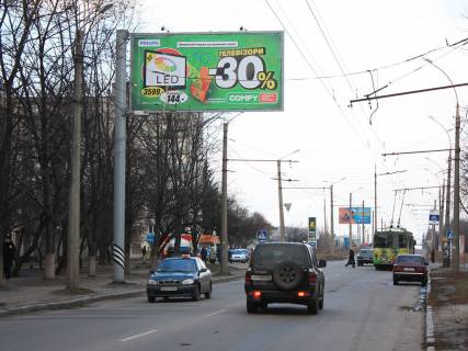 Билборд B в Харькове, 3х6  Петра Григоренка пр-т, 10, в центр фото 1