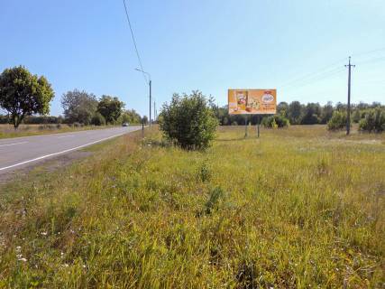 Билборд A в Городне, 3х6  в'їзд-виїзд фото 1