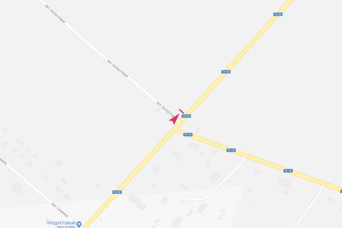 Білборд, Бігборд (Борд)  B у Кегичивці, 3х6  виїзд із міста у бік п.Слобожанське схема