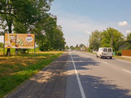 Билборд B в Шипинцах, 3х6  в'їзд в Шипинці з боку Чернівців фото 1
