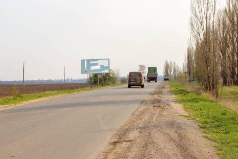 Білборд, Бігборд (Борд)  B у Лохвиці, 3х6  Виїзд на Ромни Фото 1