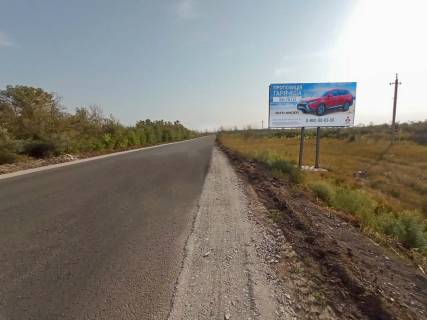 Billboard A in Bilovodsk, 3х6  v'ezd v gorod so storony Starobel'ska, Hostel Zolotaa podkova Photo 1
