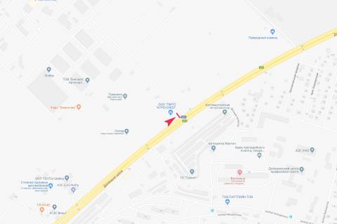 Билборд B в Днепр (Днепропетровск), 3x6  Донецьке шосе, навпроти буд. 162, (1) схема