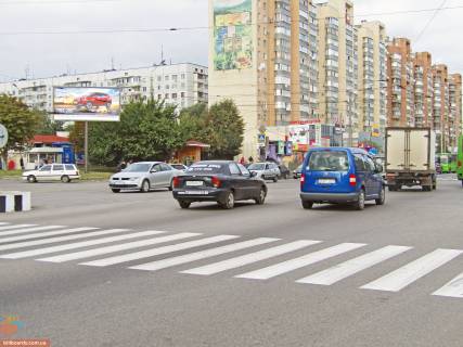 Бэклайт B в Запорожье Полтавский шлях ул., 156 -  Холодногорская ул., в центр фото 1