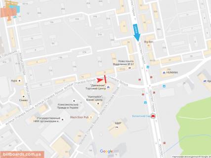Prismatron, Prism A in Zaporizhzhya Otakara Arosa st., 21, v centr - 54471 scheme