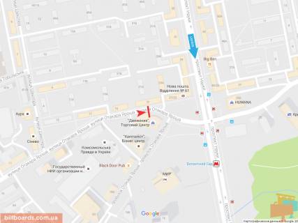 Prismatron, Prism A in Zaporizhzhya Otakara Arosa st., 21, v centr - 54472 scheme
