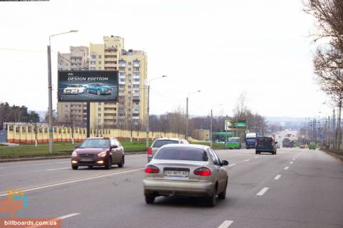Білборд, Бігборд (Борд)  B у Запоріжжі Полтавский шлях ул., 192, из центра Фото 1