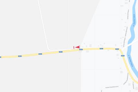 Билборд A в Днепр (Днепропетровск), 3х6  выезд из города схема