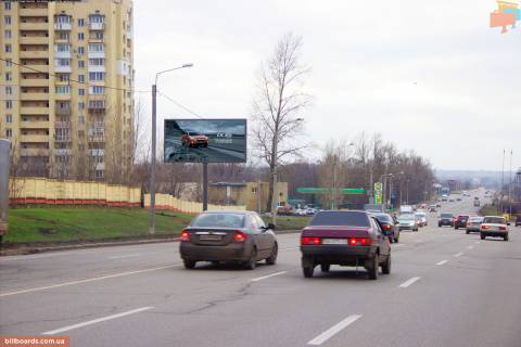 Билборд B в Запорожье Полтавский шлях ул., 192 (2), из центра фото 1