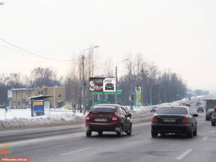 Билборд B в Запорожье Полтавский шлях ул. - Чувашская ул., из центра фото 1