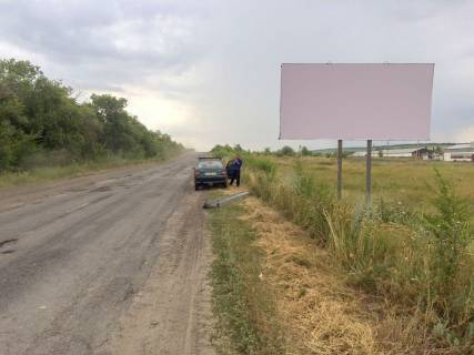 Билборд A в Меловом выезд на Великоцк, Беловодск фото 1