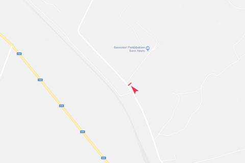 Билборд  в Аулах Въезд с Каменского схема