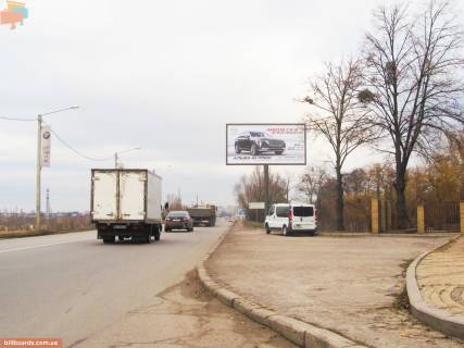 Билборд A в Запорожье Полтавский шлях ул., 207-а, в центр фото 1