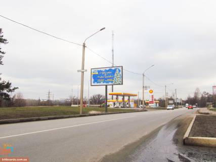 Билборд B в Запорожье Полтавский шлях ул. - Перша Ливарна вул. (Червоногвардійська вул.)., в центр фото 1