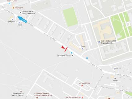 Призматрон, Призма A у Харкові, 3х6  Вадима Манька (Чкалова) вул., 15, з центру - 471967 схема