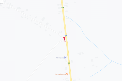 Билборд A в Тарашанах, 3х6  Траса М19, на в'їзді c Чернівців схема