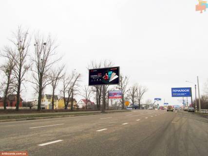 Билборд B в Запорожье Полтавский шлях ул. (3), из центра фото 1