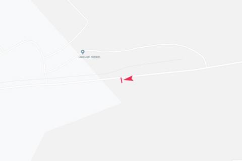 Білборд, Бігборд (Борд)  B у Свесі, 3х6  на виїзді в бік с. схема