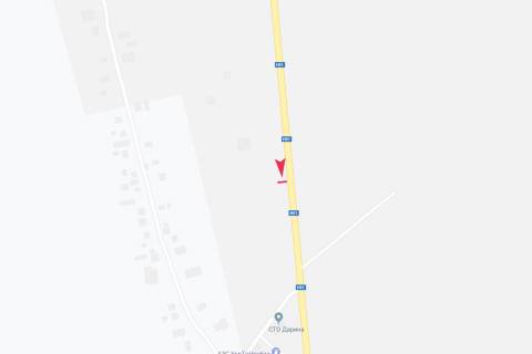 Билборд A в Мироновке, 3х6  в'їзд у місто з боку Кагарлика схема