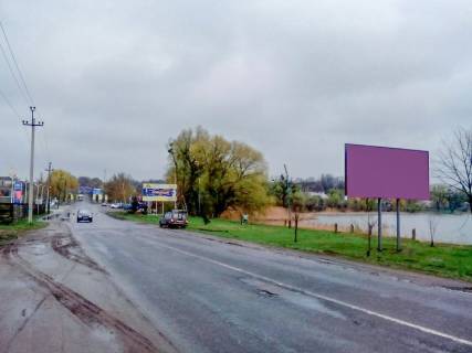 Білборд, Бігборд (Борд)  A у Тульчині вул Леонтовича Фото 1