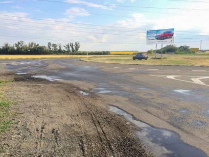 Білборд, Бігборд (Борд)  B у Курахово, 3х6  в'їзд в місто Фото 1