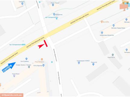 Scrolller, Scroll A in Zaporizhzhya Poltavskij Slah st. - Dudinskoj st., v centr - 166050 scheme