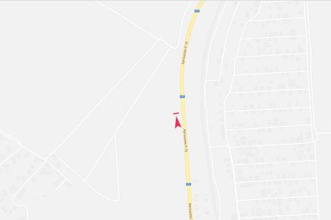 Билборд B в Великодолинском, 3х6  В'їзд схема