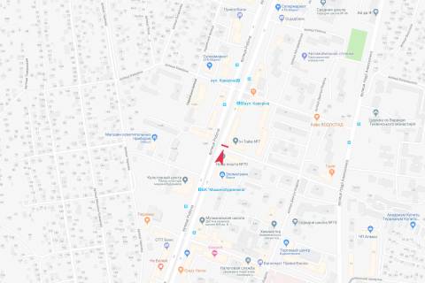 Скролер, Скрол A у Дніпро (Дніпропетровськ), 2.3x3.14  Робоча вул., 81, 150 м до вул. Професора Герасюти (Каверіна) - 416614 схема