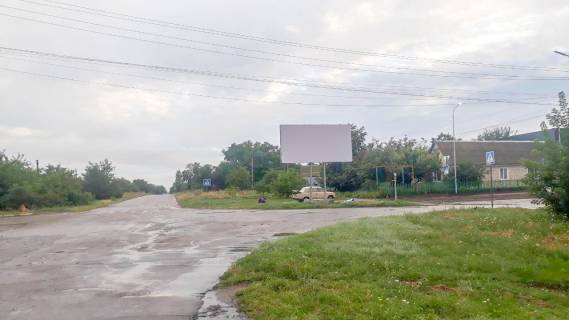 Билборд A в Акимовке, 3х6  вул Леніна фото 1