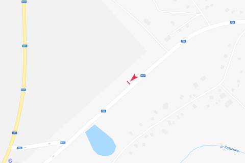 Билборд A в Софиевке, 3х6  въезд изКриворожской трассы схема