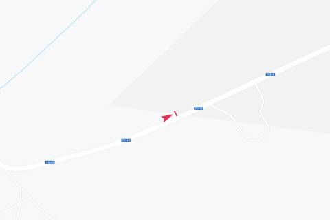 Билборд A в Горском вьезд в город схема