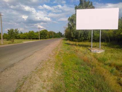 Білборд, Бігборд (Борд)  A у Саврані, 3х6  перед Вільшанка Фото 1