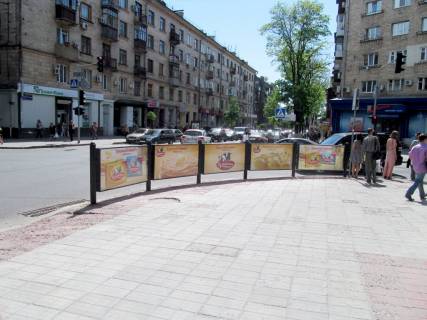 Ситилайт B в Харькове Пушкинская ул., 49  -  Гиршмана ул.  фото 1