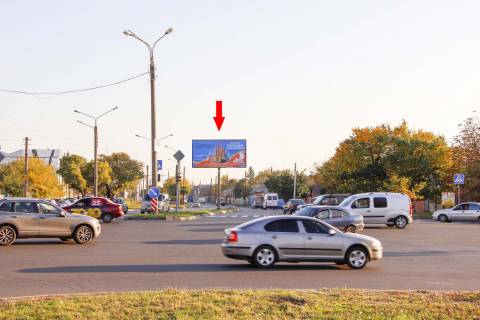 Билборд A в Харькове, 3х6  Тракторобудівників пр-т, 47 - Салтівське шосе, в центр фото 1