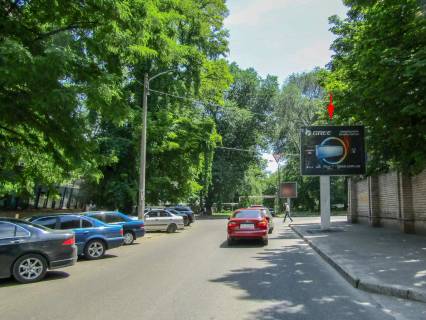 Скроллер A в Днепр (Днепропетровск), 2.34x3.14  Науки (Гагаріна) пр., 26/10, Університет МВС, 10 корпус - 617408 фото 1