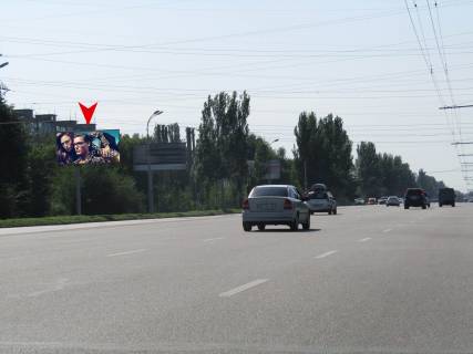 Билборд B в Днепр (Днепропетровск), 3x6  Запорізьке шосе, ж/м Тополя-1 фото 1
