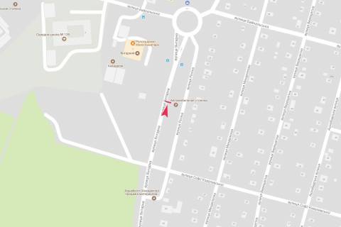 Билборд A в Днепр (Днепропетровск), 3x6  Янтарна вул., перед кругом схема