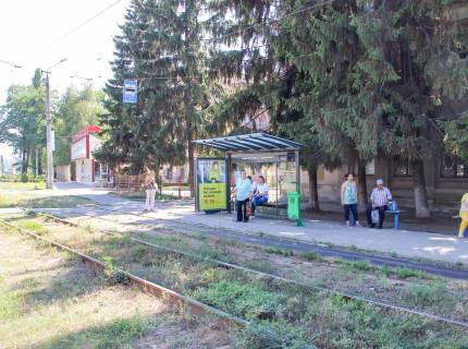 Ситилайт A в Харькове, 1,24х1,84  Клочківська вул. 261а (зупинка  вул. 23 Сепрня) фото 1