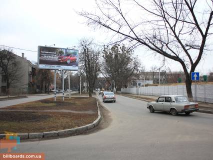 Билборд A в Запорожье Первого Мая ул. -  Веснина ул., 5-а   фото 1