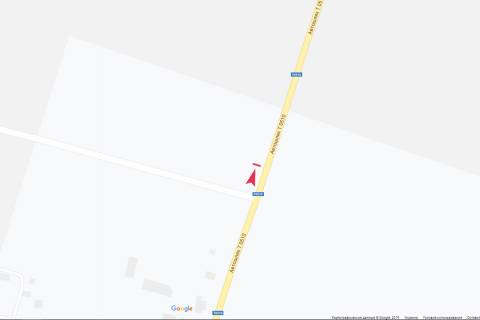 Билборд B в Александровке, 3х6  выезд с города схема