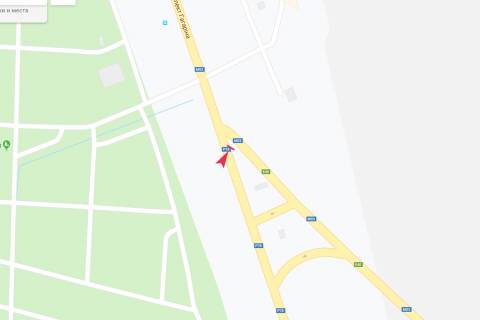 Билборд A в Харькове, 3х6  Аерокосмічний (Гагаріна) пр-т - Окружна дорога, в центр схема