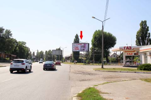 Билборд A в Харькове, 3х6  Клочківська вул. - Кузнецький в'їзд, в центр фото 1