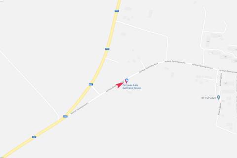 Білборд A у Міловому виїзд на Великоцьк схема