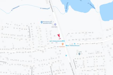 Билборд A в Харькове, 3х6  Тракторобудівників пр-т - Немишлянська вул., 285, в центр схема