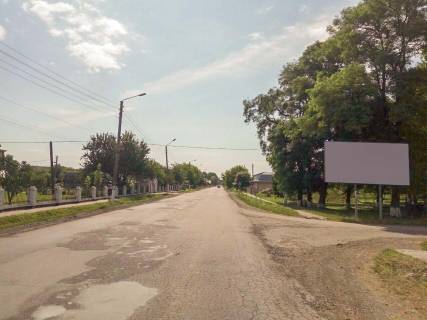 Билборд A в Заболотове, 3х6  вул Хмельницького фото 1