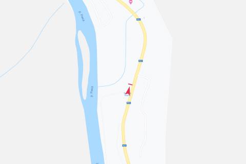 Билборд B в Межгорье, 3х6  вул Шевченка схема