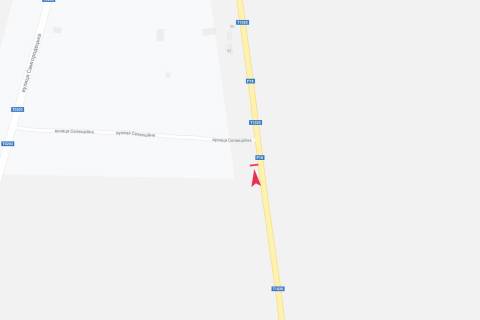 Билборд B в Сквире, 3х6  в'їзд у місто з боку Володарки схема