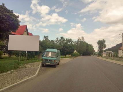 Билборд B в Делятине, 3х6  вул 16 Липня фото 1